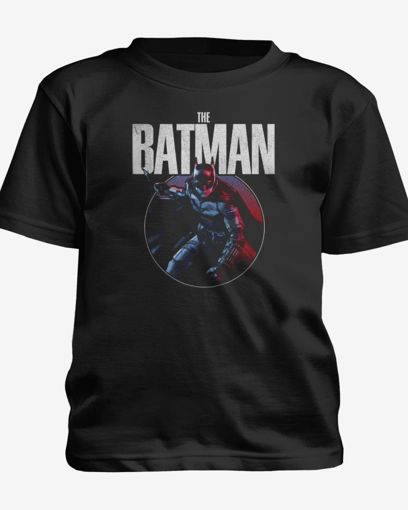 Polera de niño Negro de El Universo de Batman
