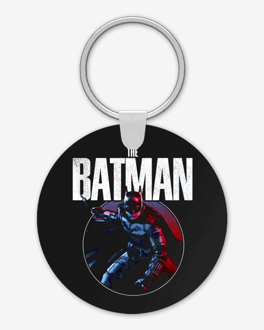 Llavero Negro de El Universo de Batman