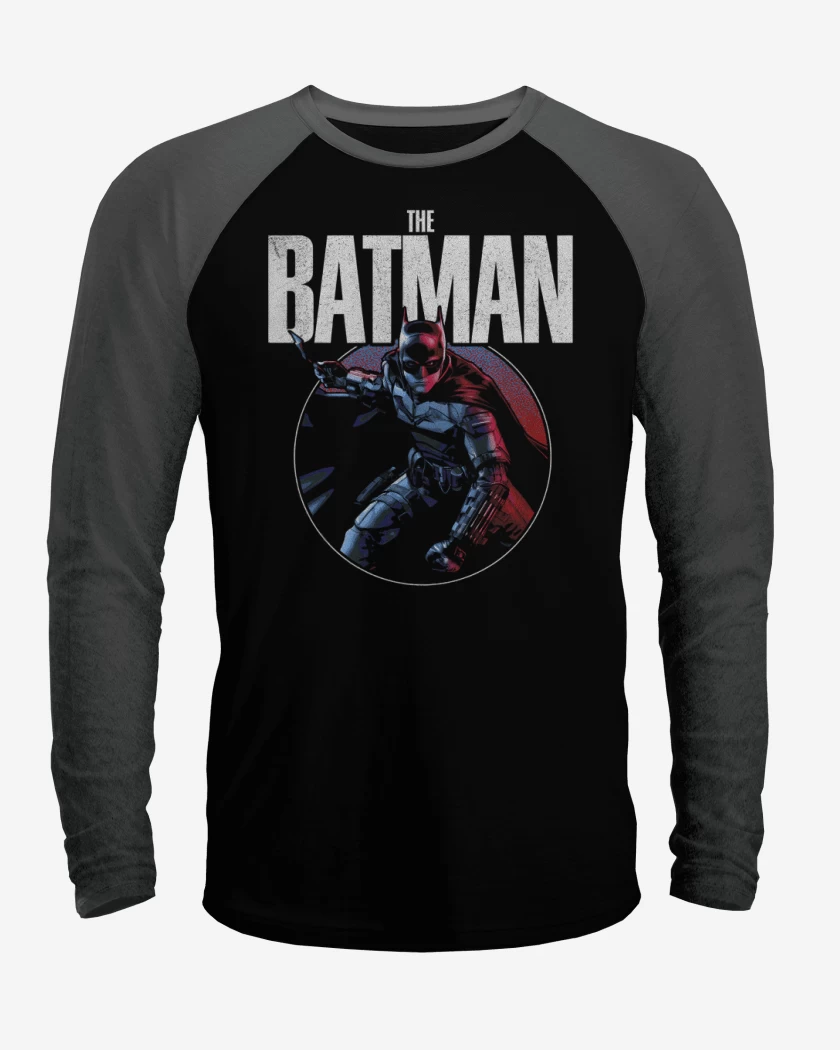 Polera Raglan El Universo de Batman