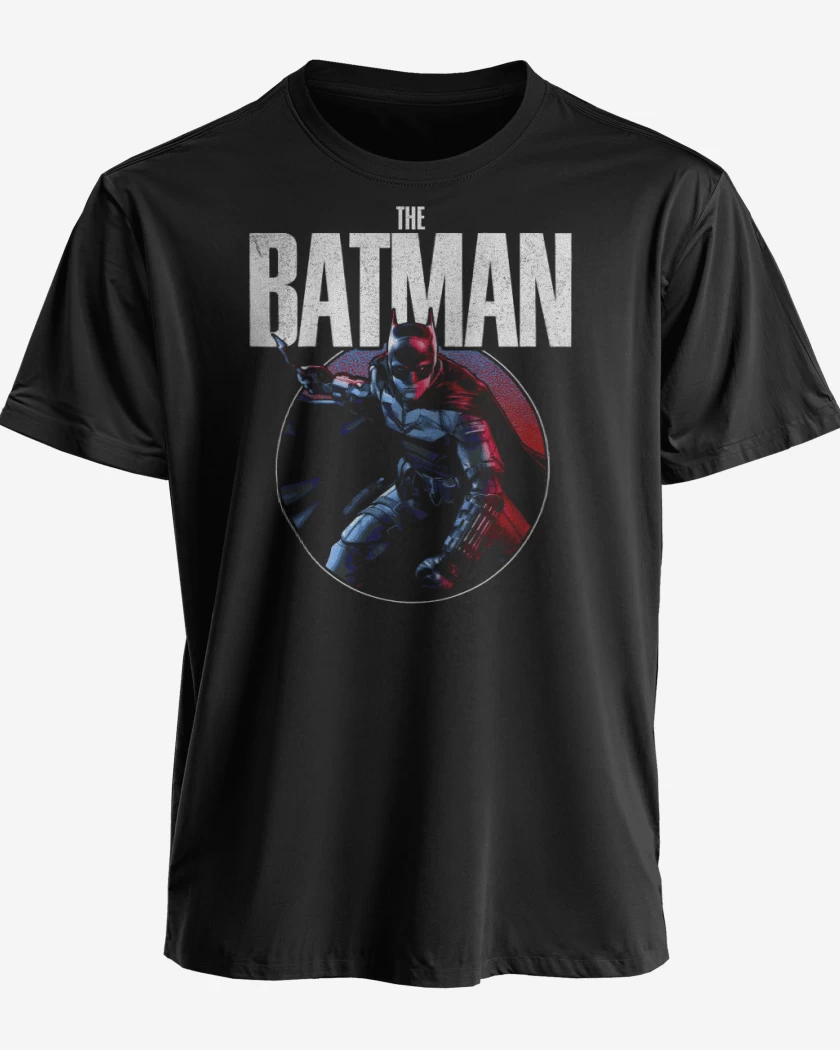 Polera premium Negro de El Universo de Batman