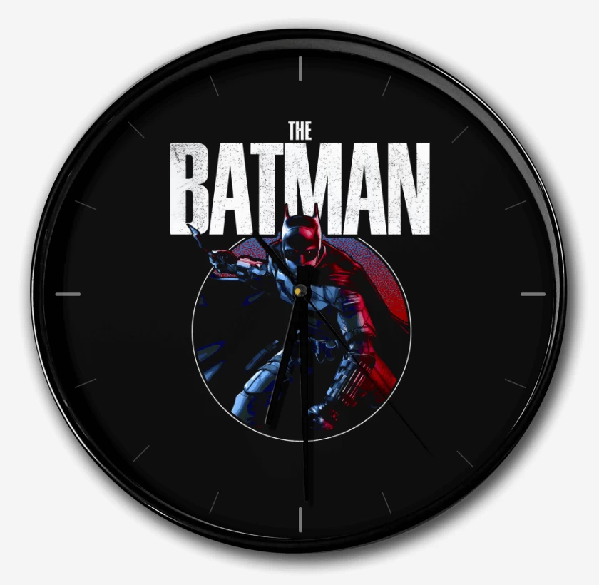 Reloj Negro de El Universo de Batman
