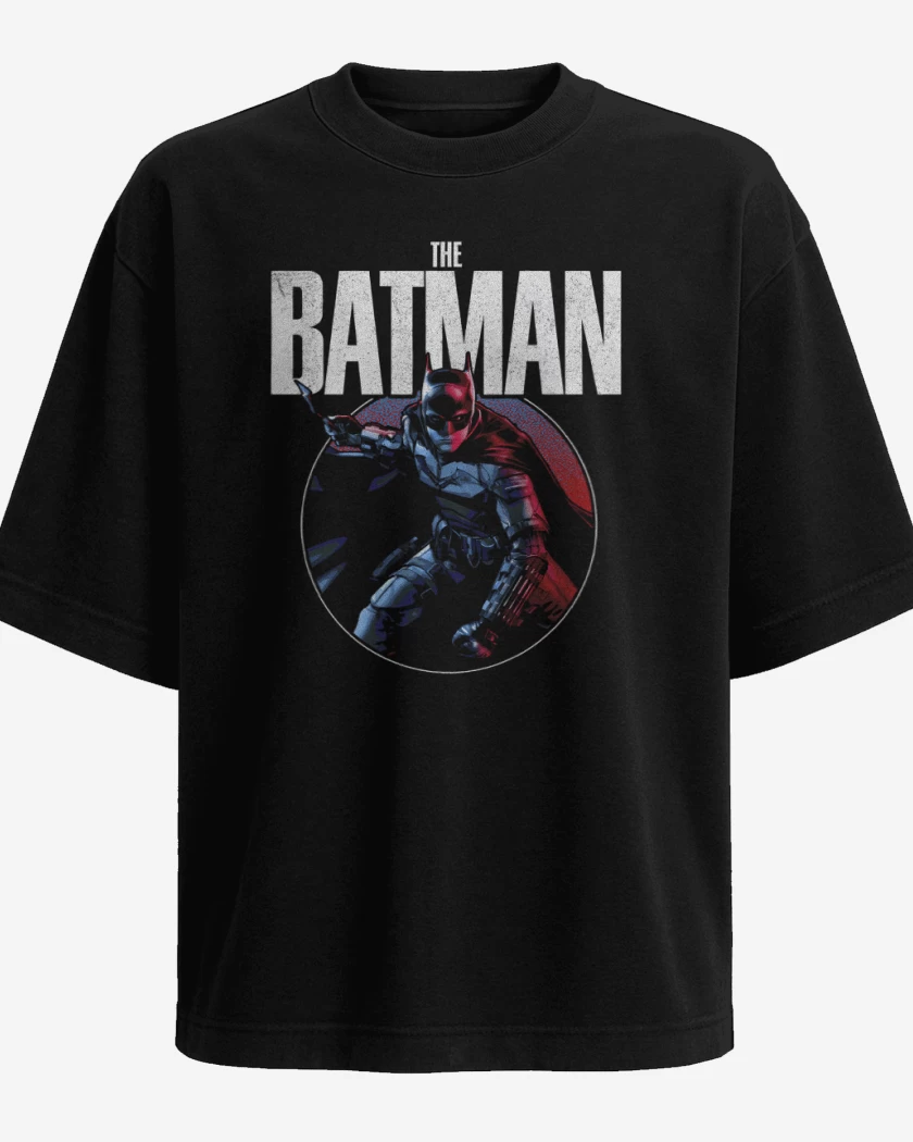 Polera Oversize El Universo de Batman