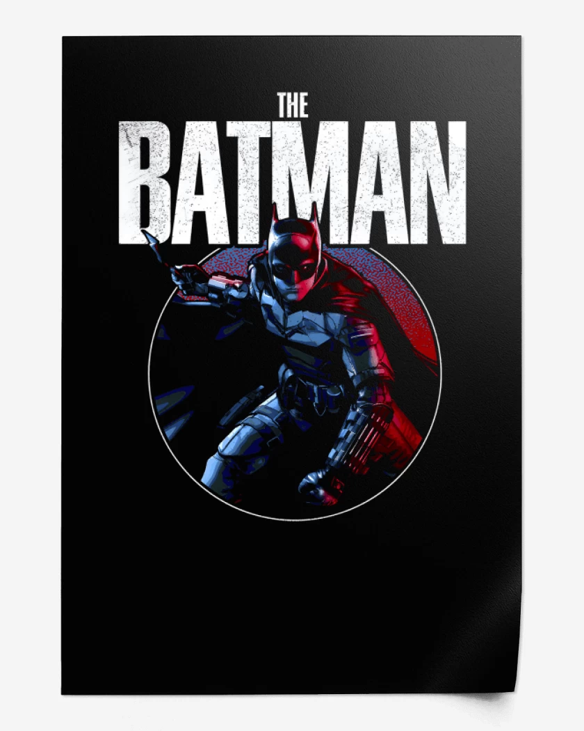 Print El Universo de Batman
