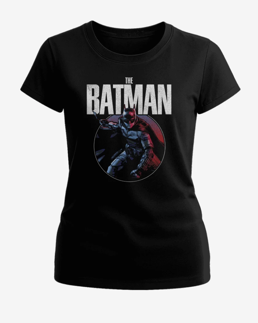 Polera de Mujer Negro de El Universo de Batman