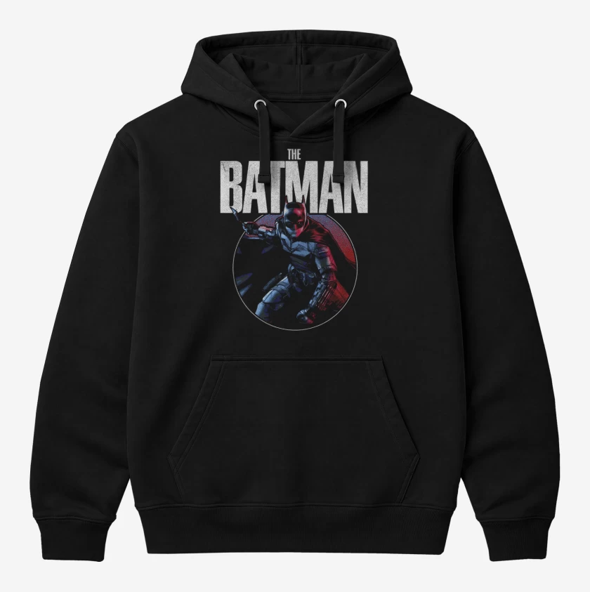 Polerón Canguro Negro de El Universo de Batman