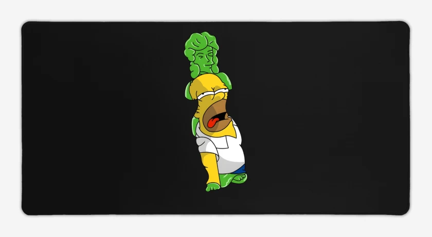 Mouse pad Gamer Negro de Preciosa Venus