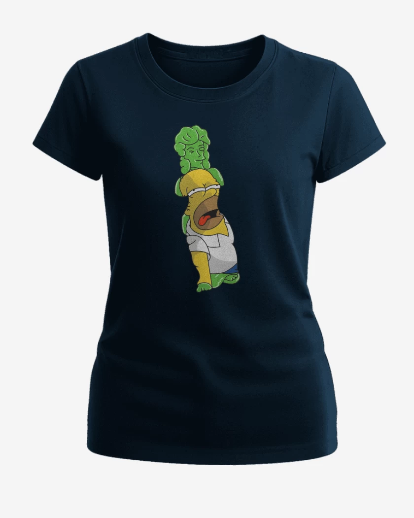 Polera de Mujer Azul Marino de Preciosa Venus