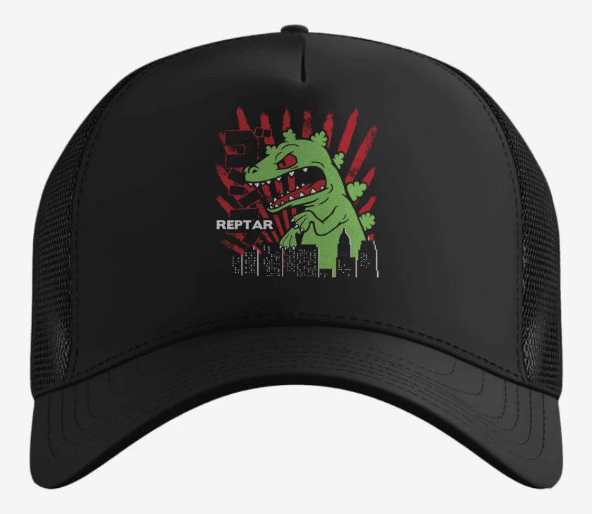 Gorro Negro de Reptar attack