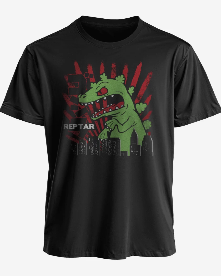 Polera Reptar attack