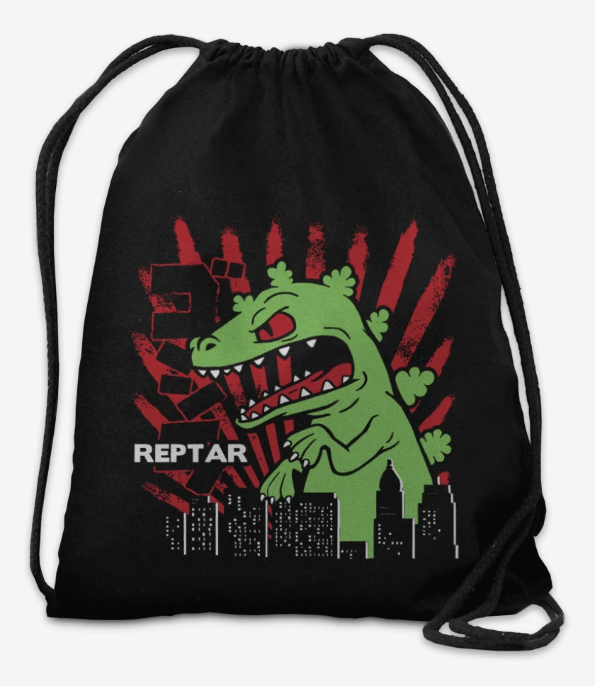 Mochila Negro de Reptar attack