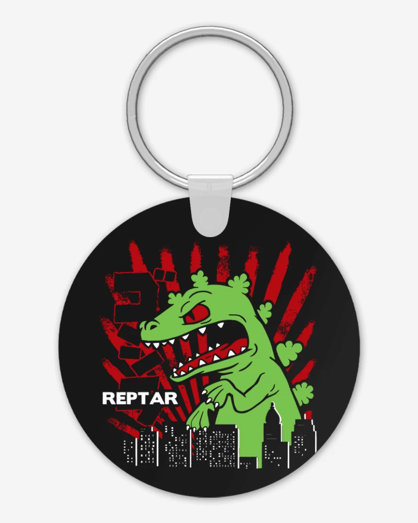 Llavero Negro de Reptar attack