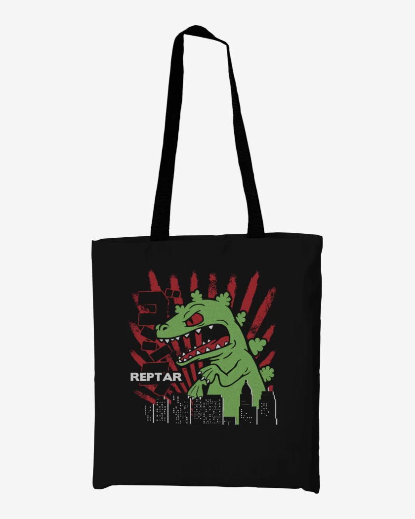 Totebag Reptar attack