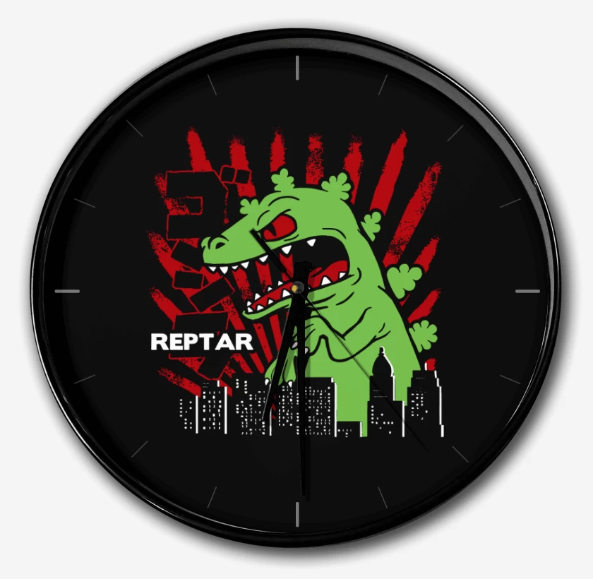 Reloj Negro de Reptar attack