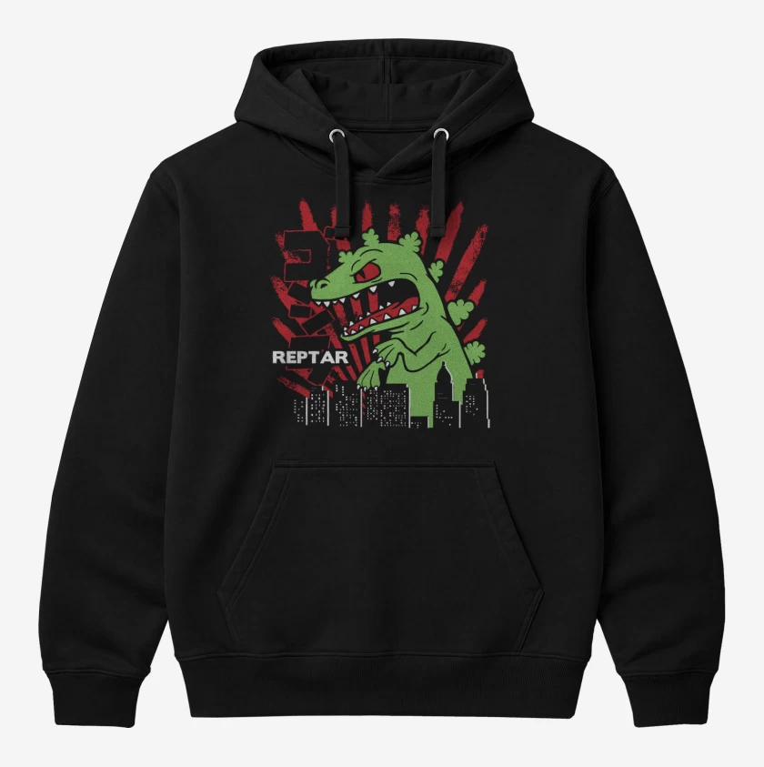 Polerón Canguro Negro de Reptar attack