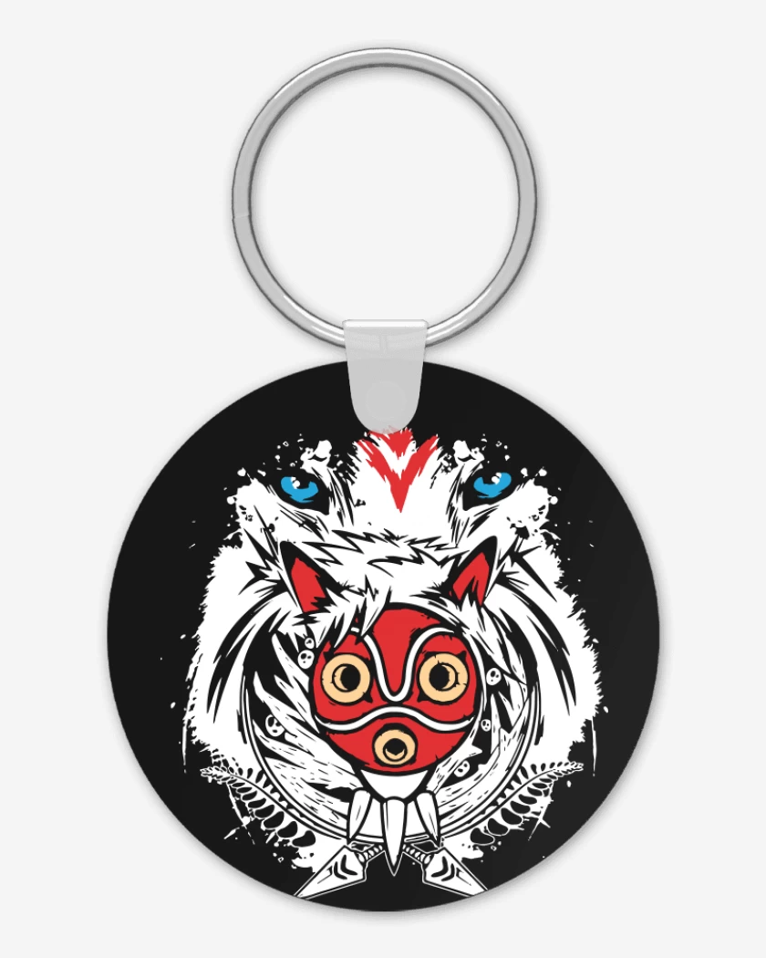 Llavero Mononoke