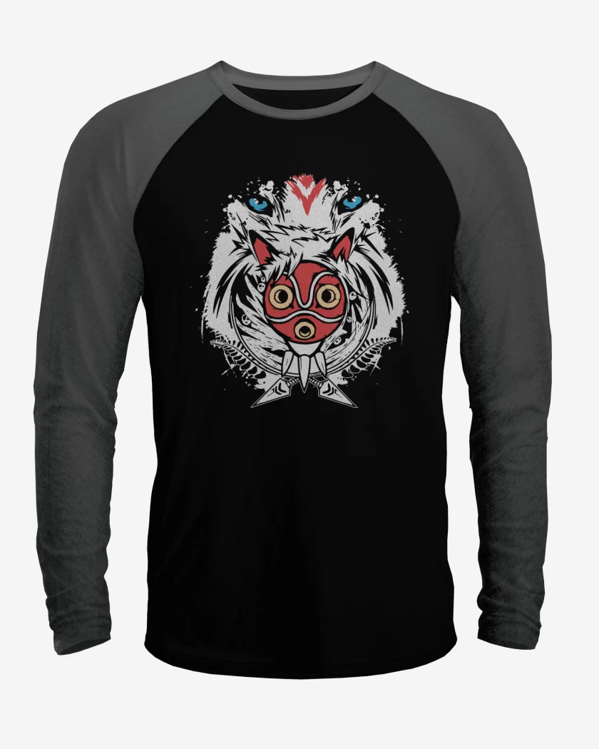 Polera Raglan Mononoke