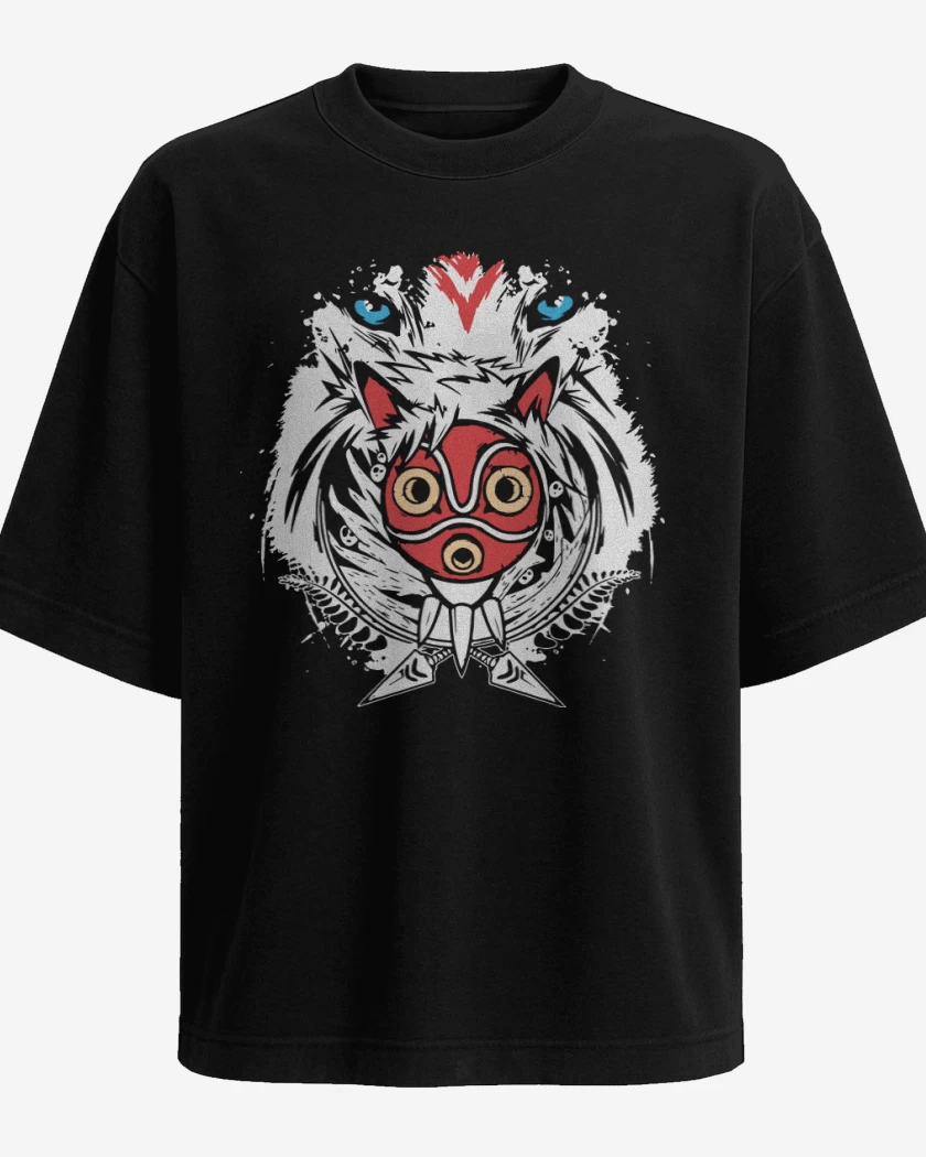 Polera Oversize Mononoke