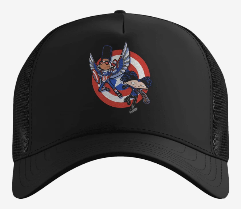 Gorro Capitán Yeral y Arnold de Acero