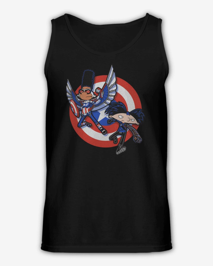 Sudadera Capitán Yeral y Arnold de Acero