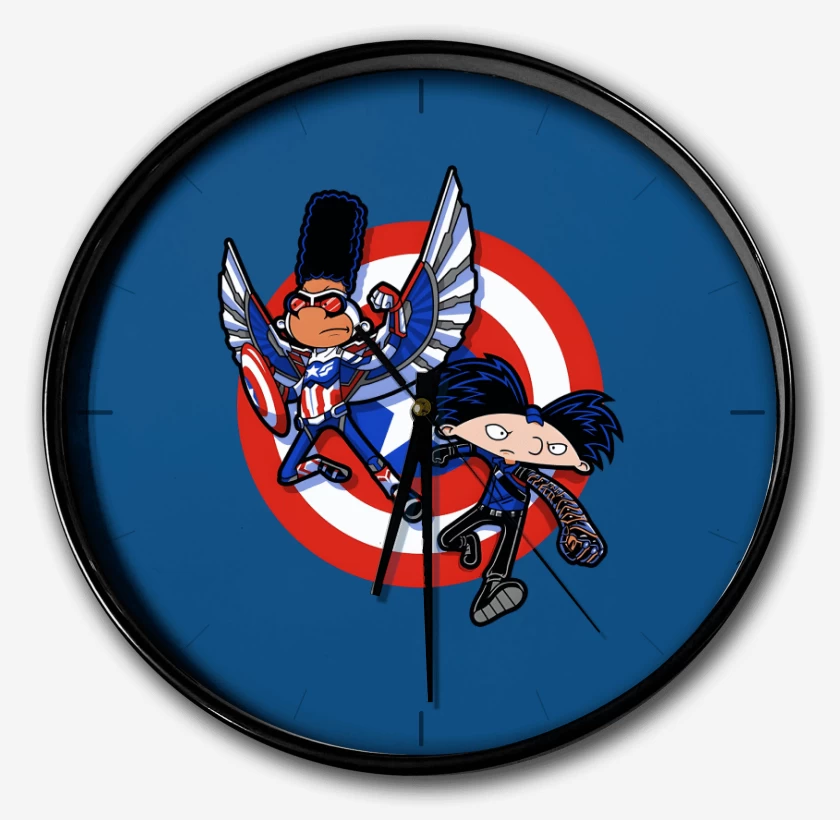 Reloj Azul Rey de Capitán Yeral y Arnold de Acero