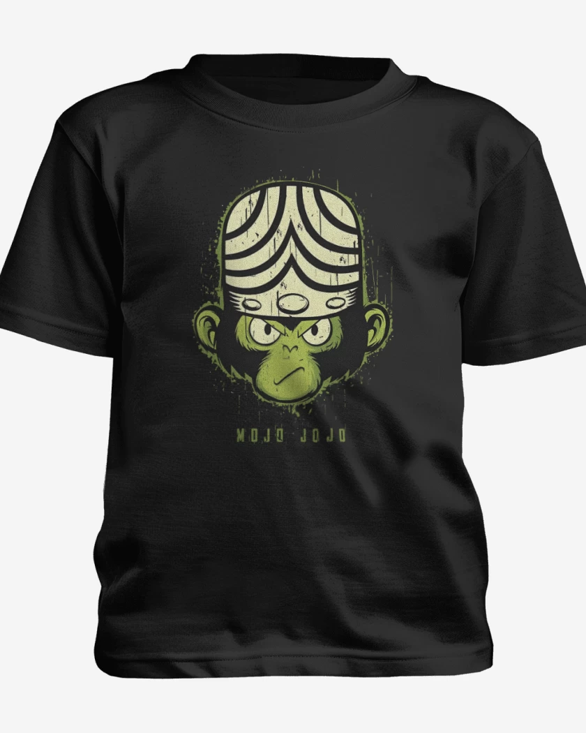 Polera de niño Negro de Mojo Jojo
