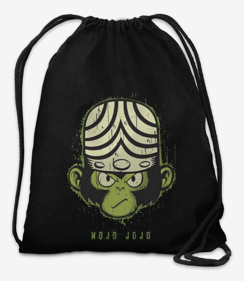 Mochila Negro de Mojo Jojo