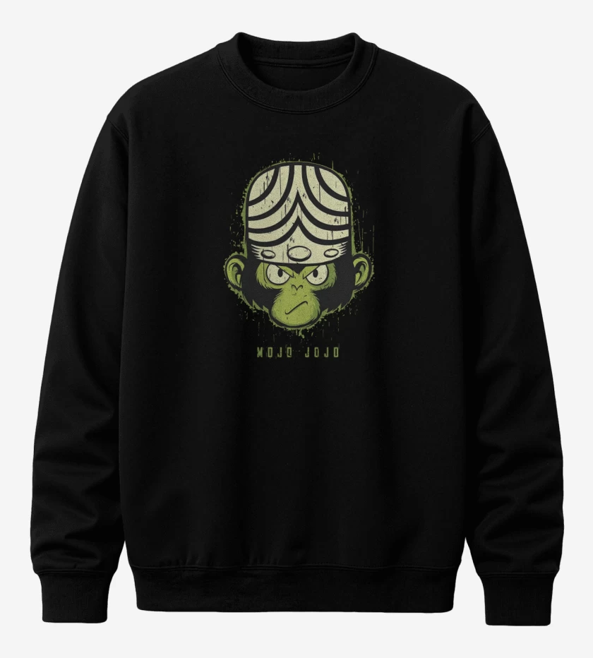 Poleron polo Negro de Mojo Jojo