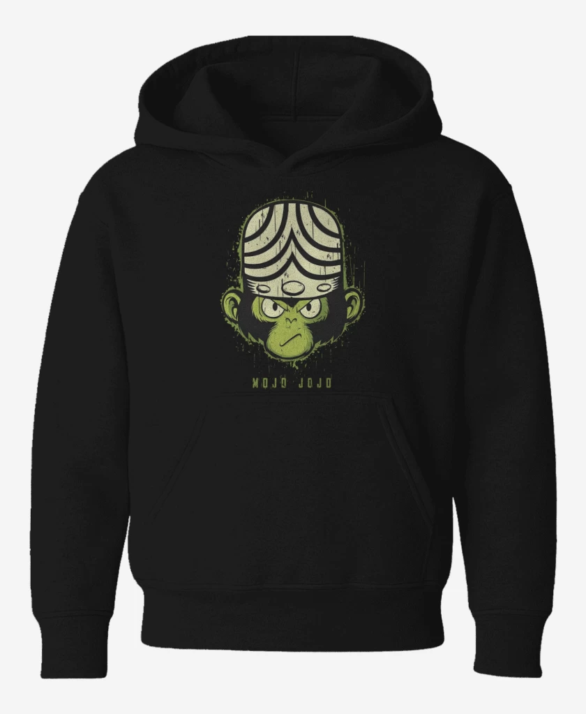 Poleron de niño Negro de Mojo Jojo