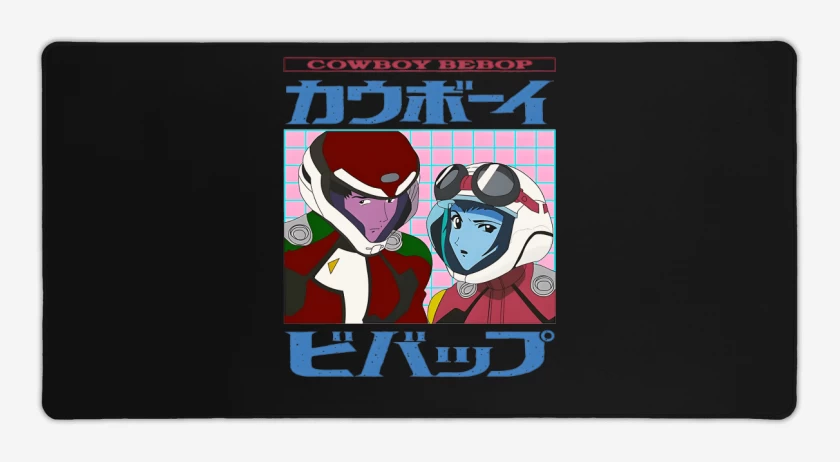 Mouse pad Gamer Vaqueros del Espacio