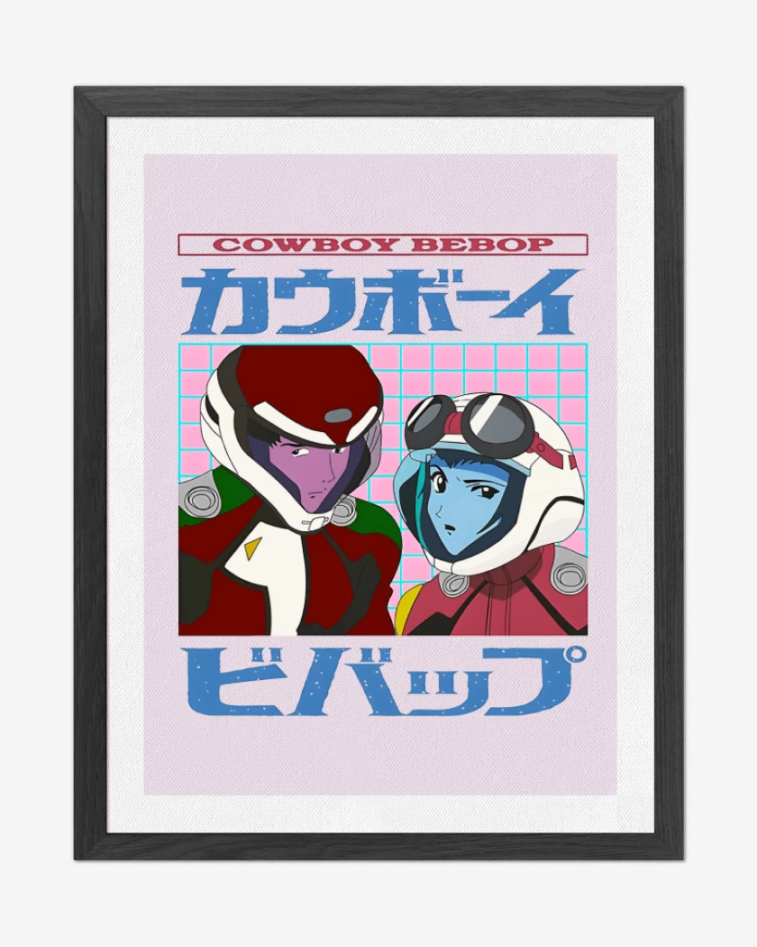Cuadro decorativo Vaqueros del Espacio