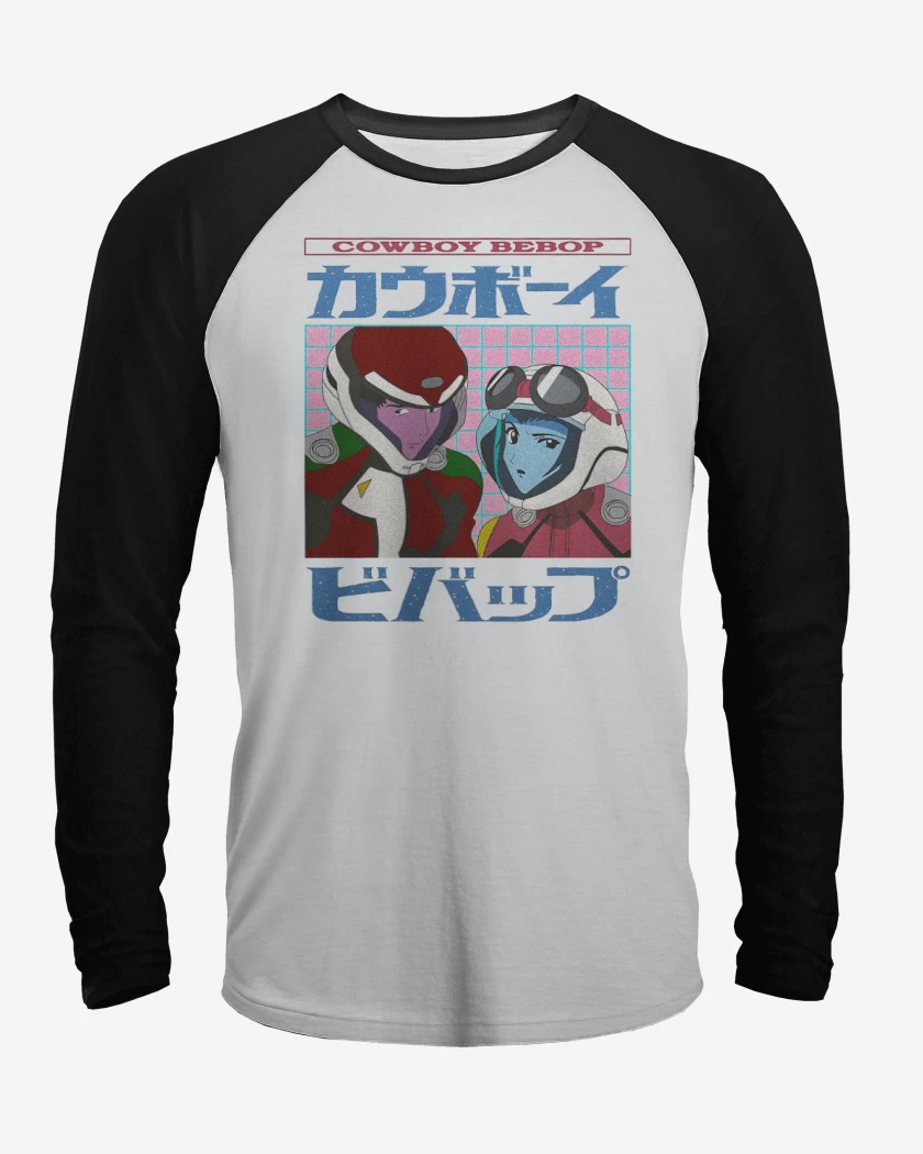 Polera Raglan Vaqueros del Espacio