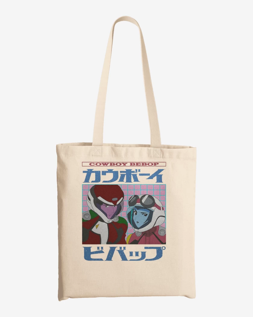 Totebag Vaqueros del Espacio