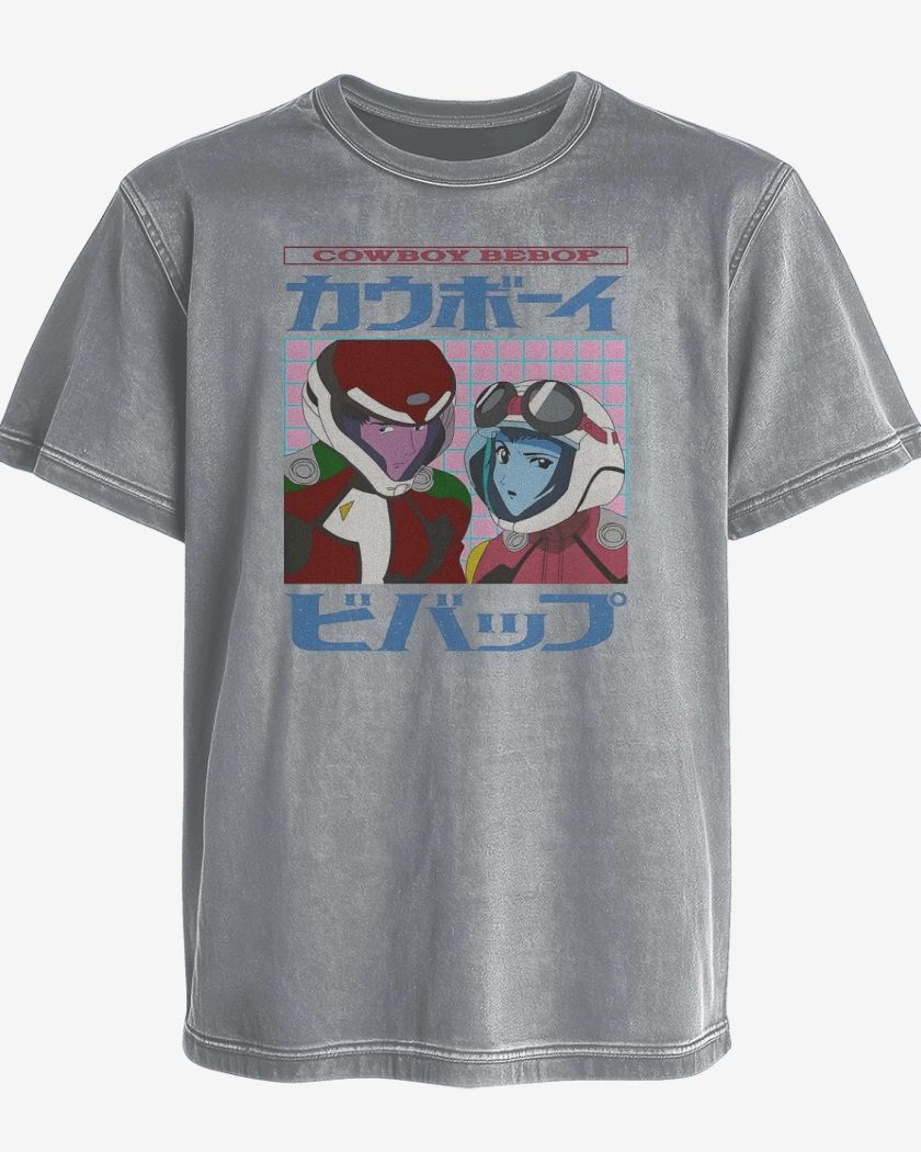 Polera desgastada Vaqueros del Espacio