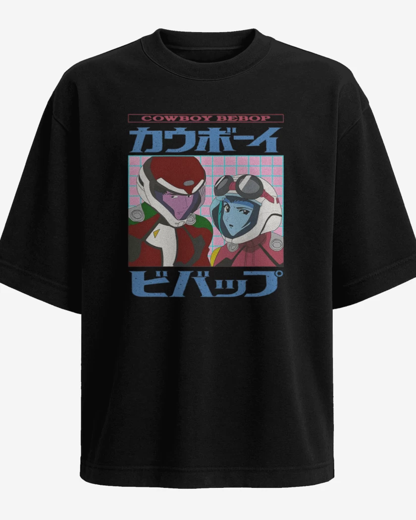 Polera Oversize Vaqueros del Espacio