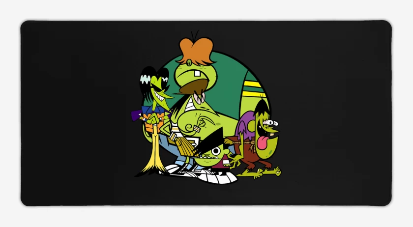 Mouse pad Gamer Banda Gangrena