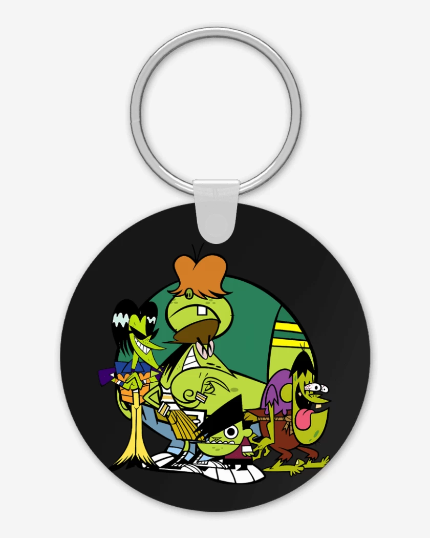 Llavero Banda Gangrena