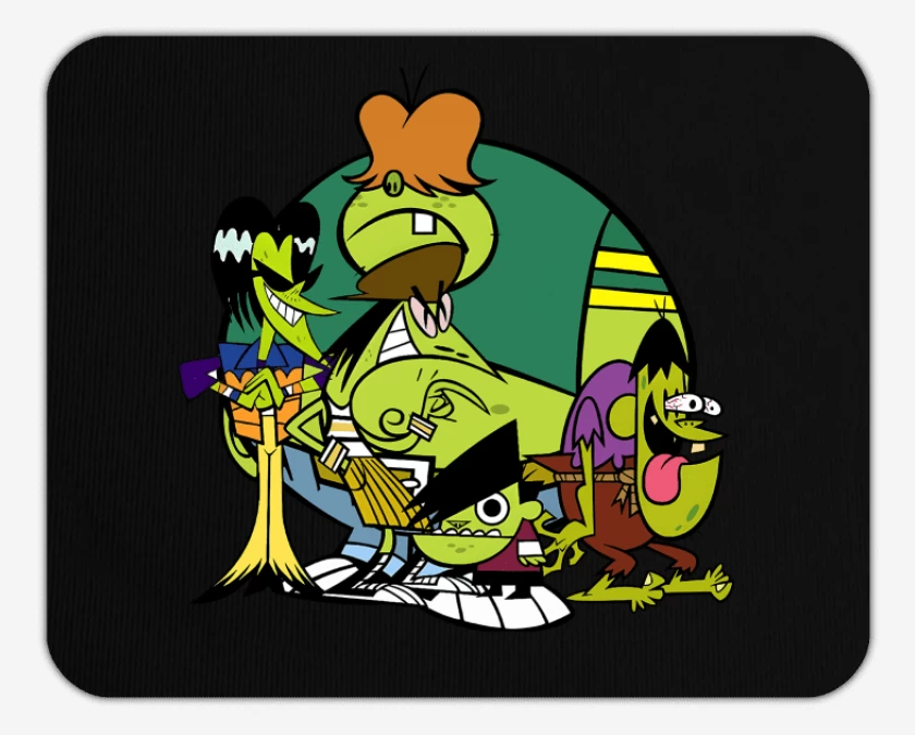Mousepad Banda Gangrena