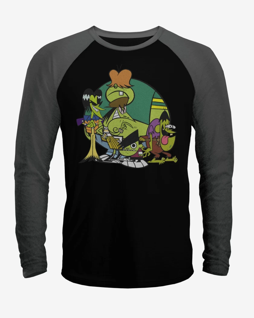 Polera Raglan Banda Gangrena