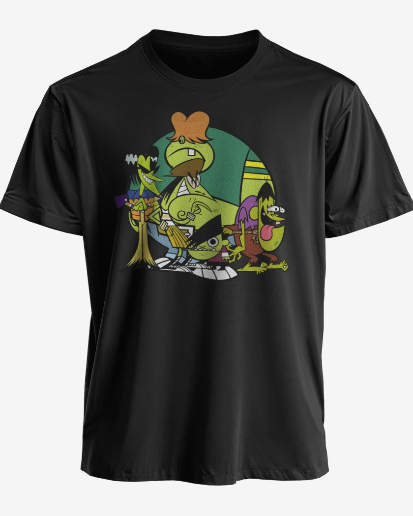 Polera premium Negro de Banda Gangrena