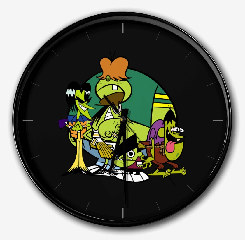 Reloj Banda Gangrena