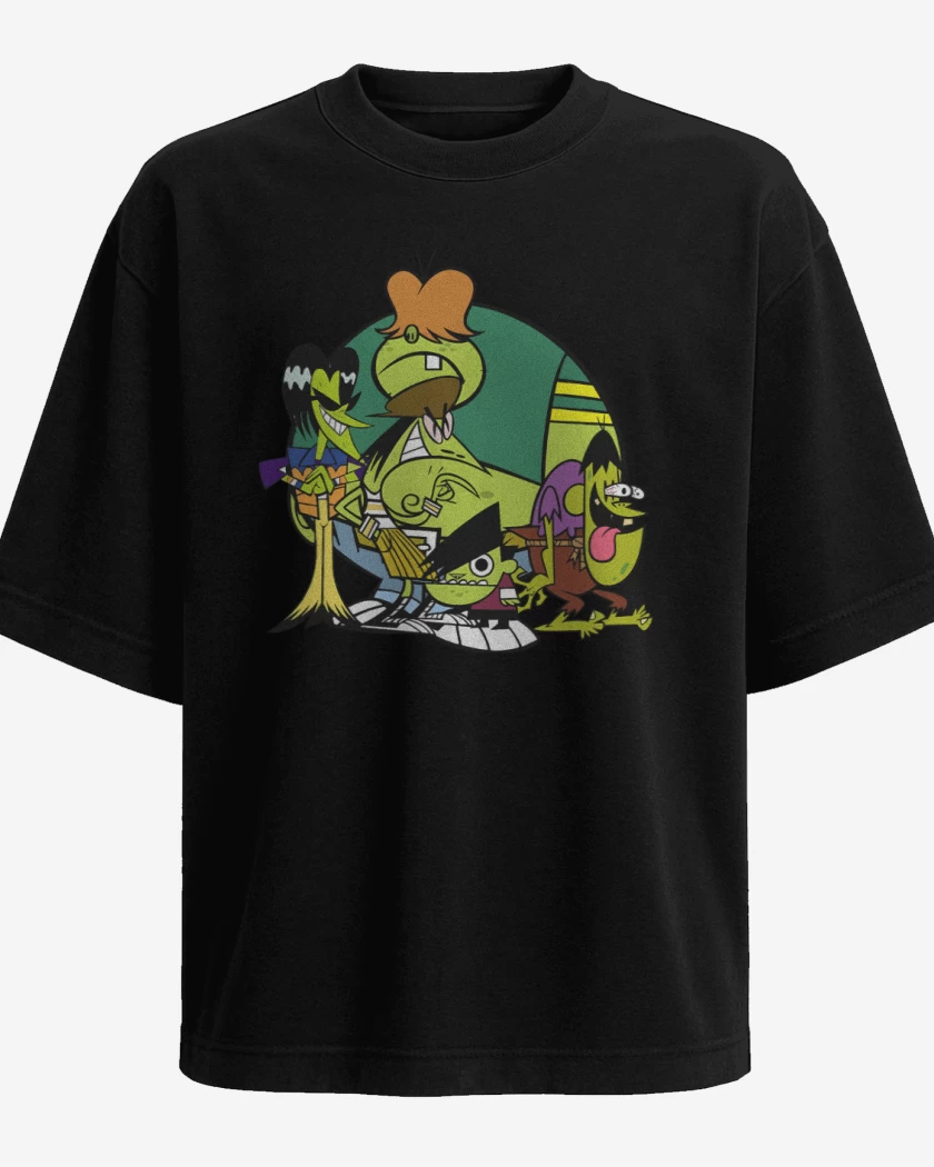 Polera Oversize Banda Gangrena