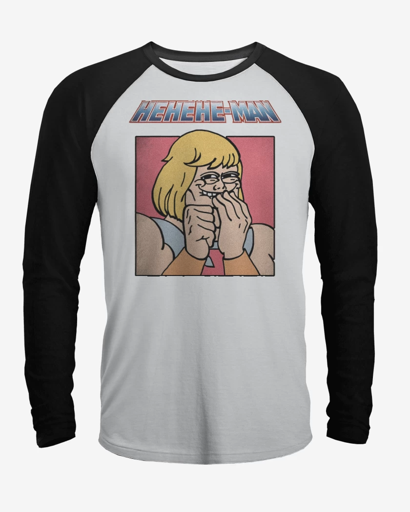 Polera Raglan HEHEHE-MAN