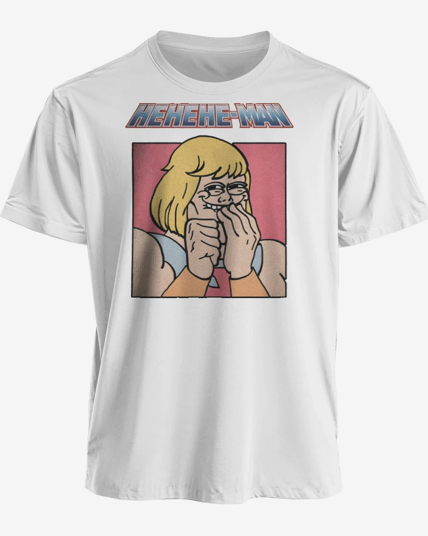 Polera premium Blanco de HEHEHE-MAN