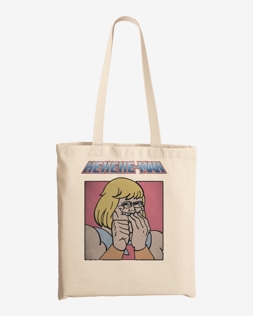 Totebag HEHEHE-MAN