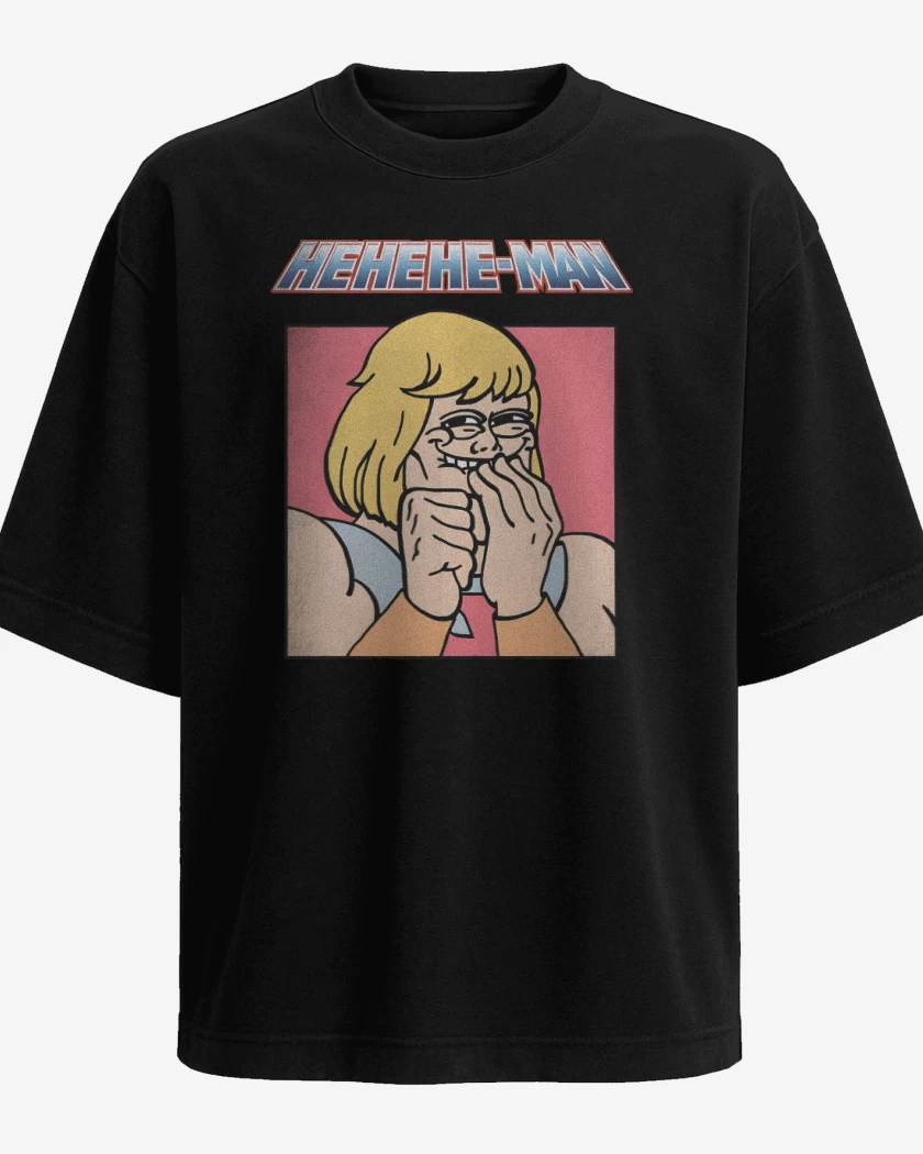 Polera Oversize HEHEHE-MAN