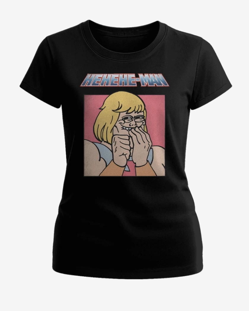 Polera de Mujer Negro de HEHEHE-MAN