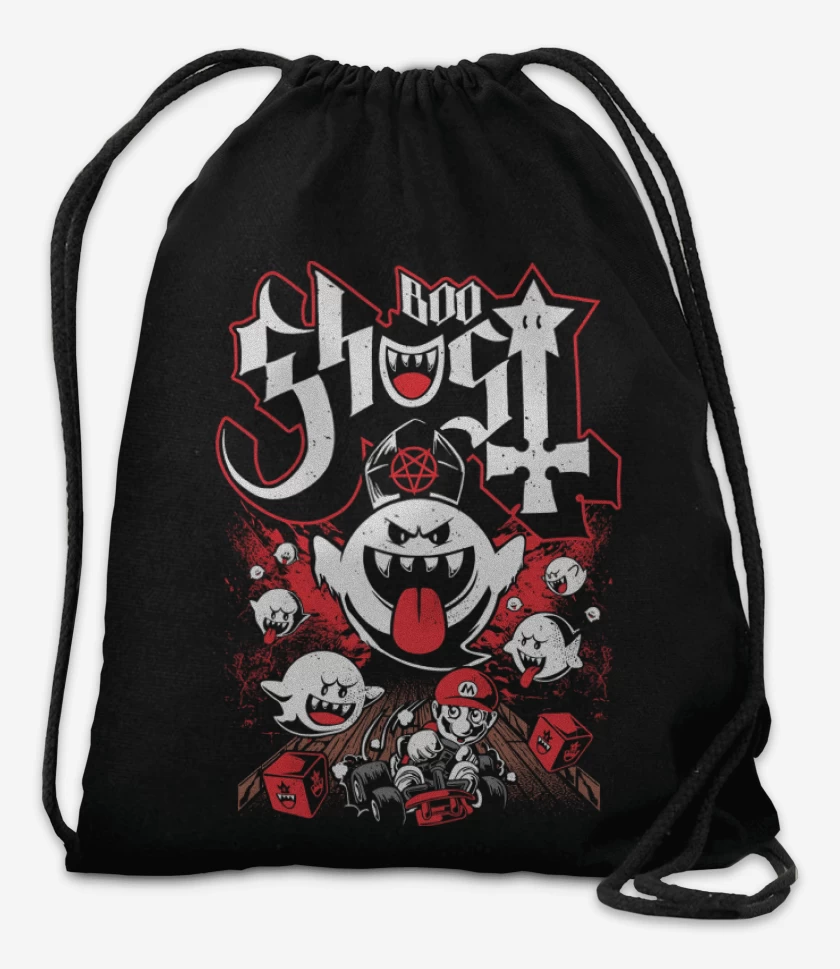 Mochila Negro de BooGhost