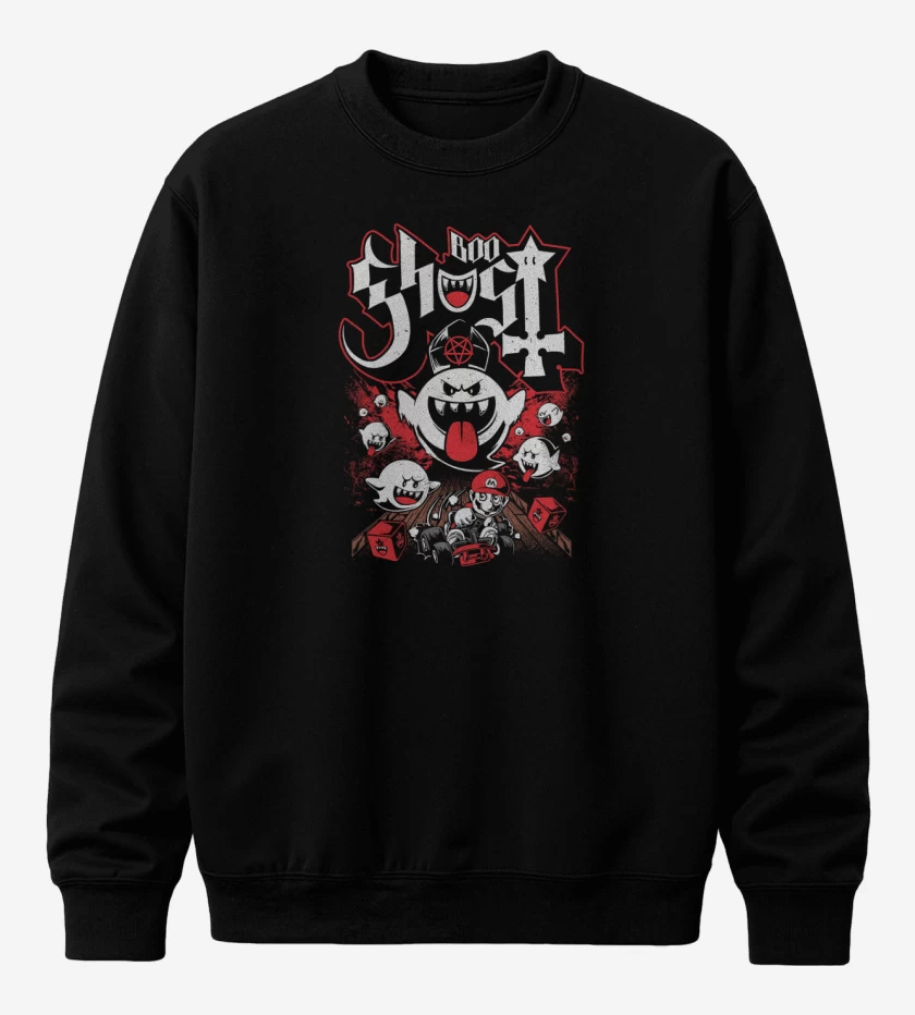 Poleron polo BooGhost