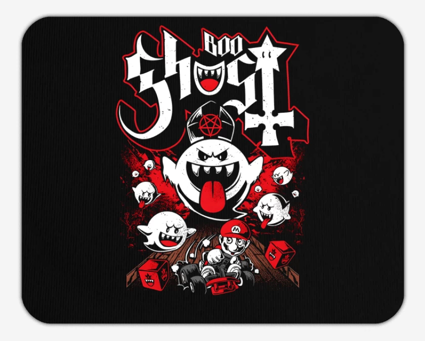 Mousepad BooGhost