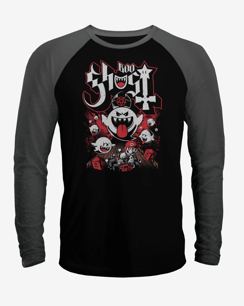 Polera Raglan BooGhost